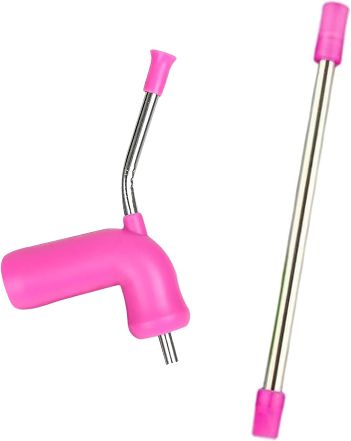 Stainless Steel Beer Snorkel – Portable Beer Bong Funnel for Parties & Festivals