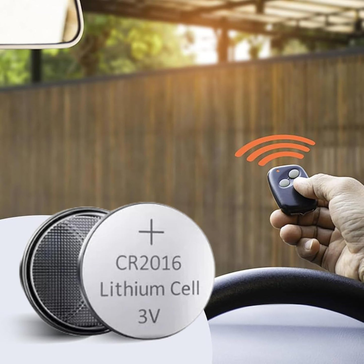 CR2016 3V Lithium Coin Cell Battery – Long-Lasting Power for Electronics