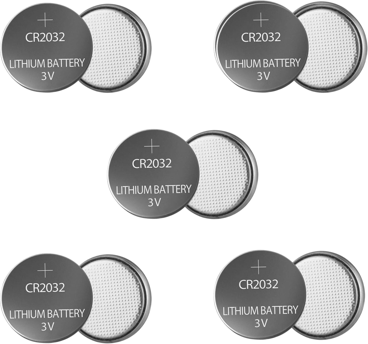 Glamified CR2032 3V Lithium Battery – Long-Lasting Power for Electronics & Devices