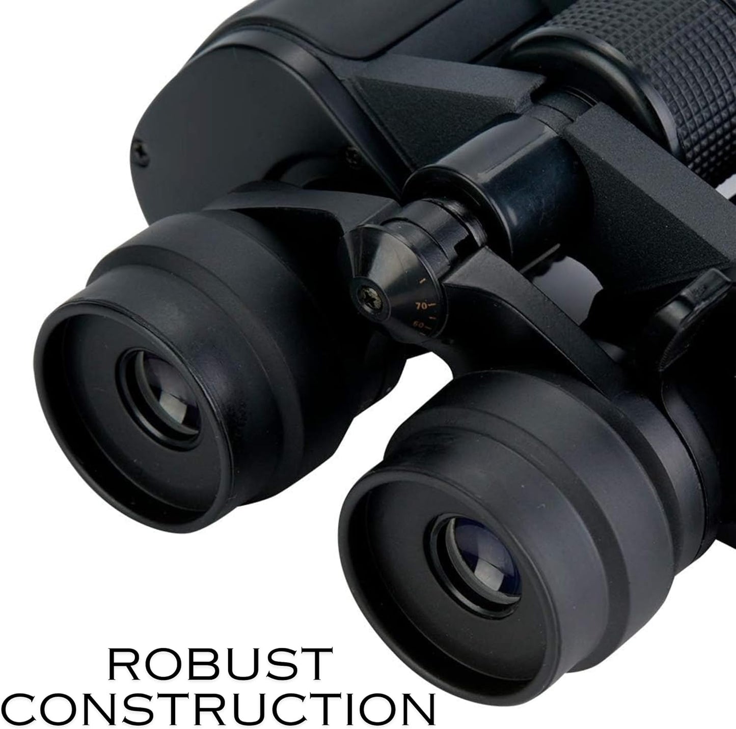 Glamified-Glam 20-180X100 Mega Zoom Binoculars – Waterproof Telescope for Outdoor, Travel & Stargazing